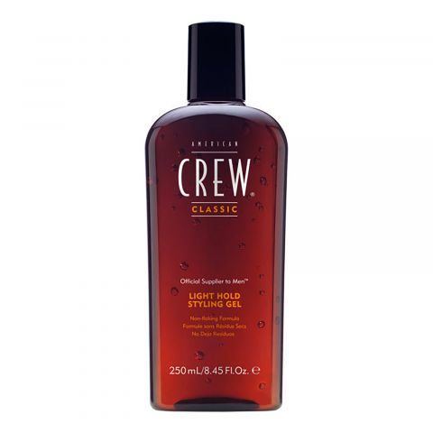 American Crew - Light Hold Styling Gel - 250 ml