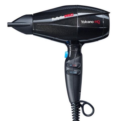 Babyliss Pro - Vulcano Haardroger - Zwart