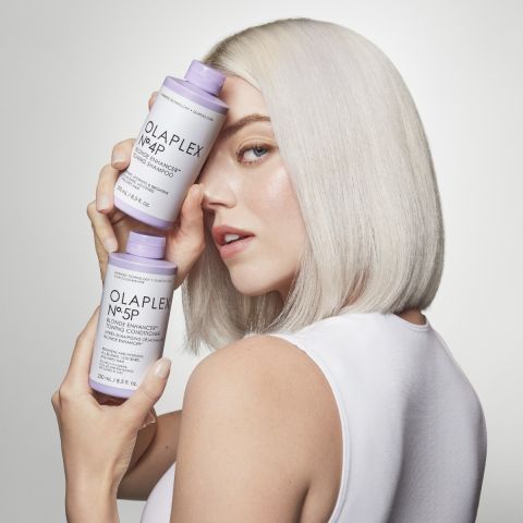 Olaplex - No. 4P - Blonde Enhancer - Toning Shampoo - 250 ml