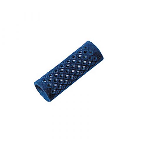 Comair - Metalen Rollers - Blauw 21 mm - 12 stuks