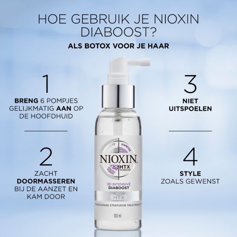 Nioxin - 3D Intensive Care - Diaboost - 100 ml