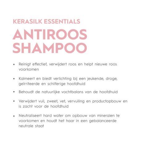 Kerasilk - Anti-Dandruff Shampoo