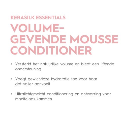 Kerasilk - Volumizing Foam Conditioner - 150 ml