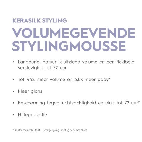 Kerasilk - Volumizing Styling Foam - 150 ml