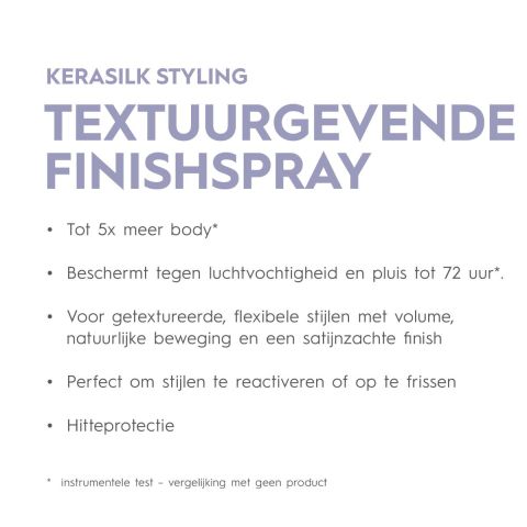 Kerasilk - Texturizing Finishing Spray