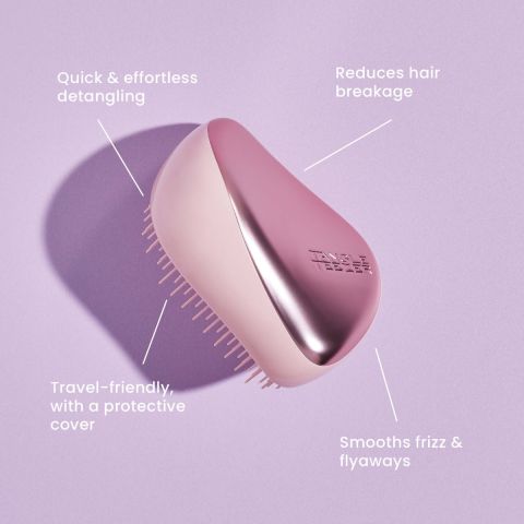 Tangle Teezer - Compact Styler - Rose Gold Cream