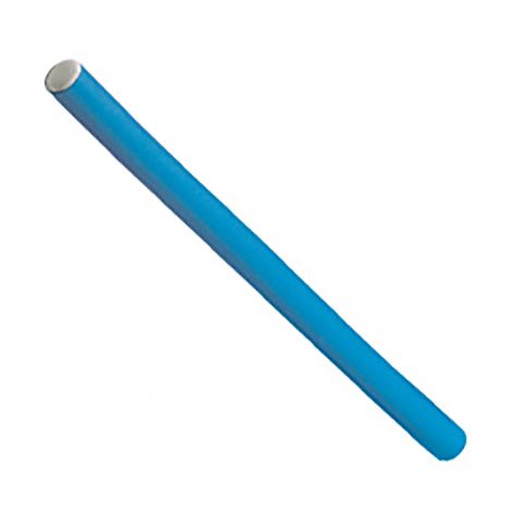 Comair - Superflex Papillotten - Blauw - Ø 14 mm x 25 cm - 6 Stuks