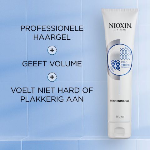 Nioxin - 3D Styling - Thickening Gel - 150 ml