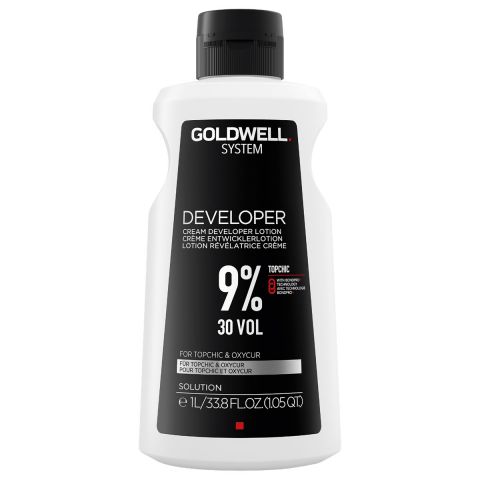 Goldwell - Topchic - Lotion 30 Vol (9%) - 1000 ml