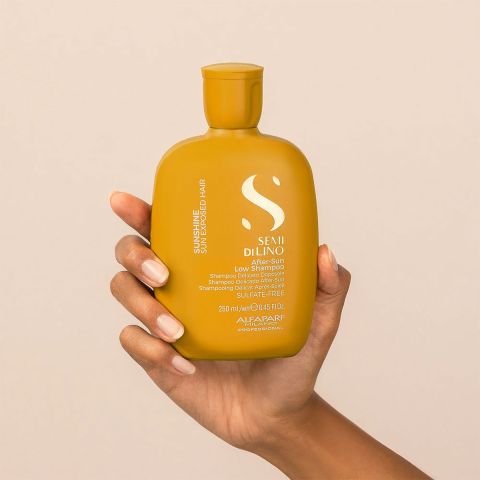 Alfaparf - Sunshine After Sun Low Shampoo - 250 ml