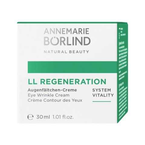 Annemarie Börlind - LL Regeneration Oogrimpel Creme - 30 ml