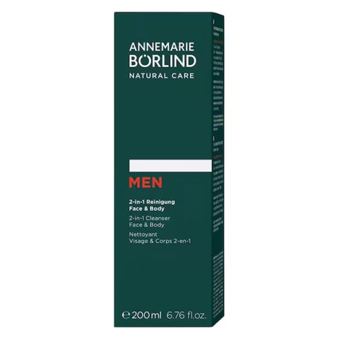 Annemarie Börlind - Men 2in1 Cleanser Face&Body - 200 ml