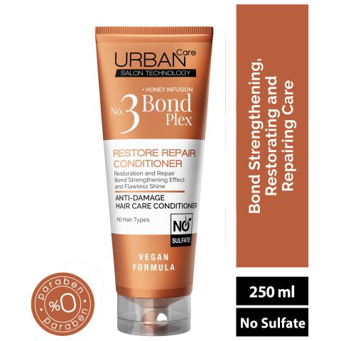 Urban Care - No:3 Bond Plex Repair Conditioner - 250 ml