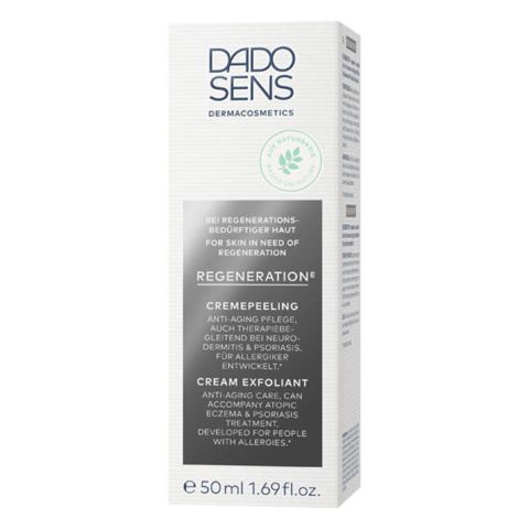 Dado Sens - Regeneration E Cremepeeling - 50 ml