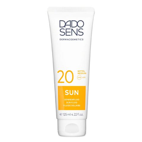 Dado Sens - Sun Fluid SPF20 - 125 ml