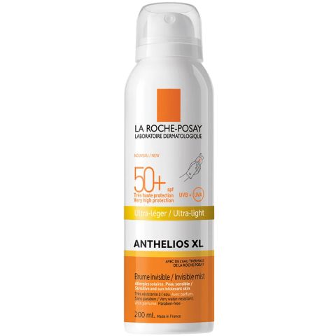 La Roche-Posay - CL Invisible Mist SPF50+ - 200 ml