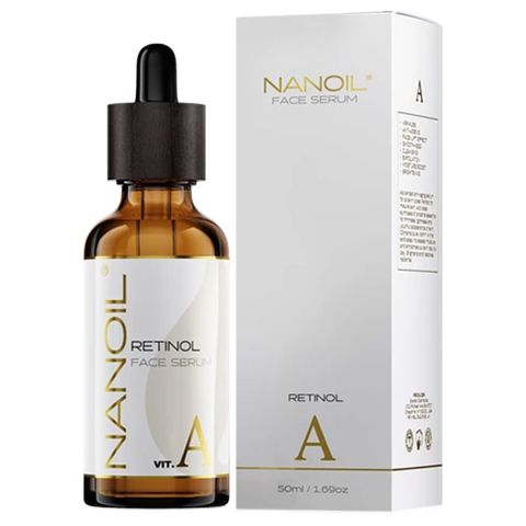 Nanoil - Retinol Face Serum - 50 ml