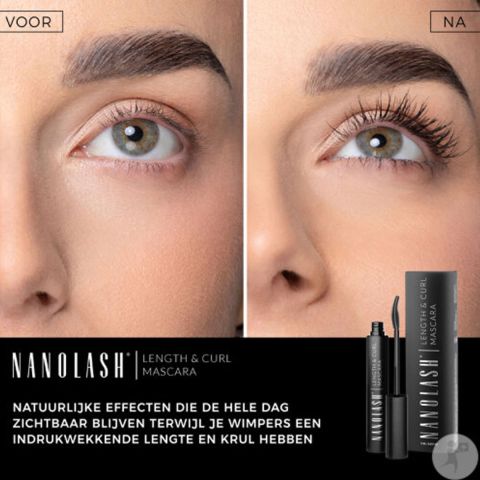 NanoLash - Mascara - 10 ml