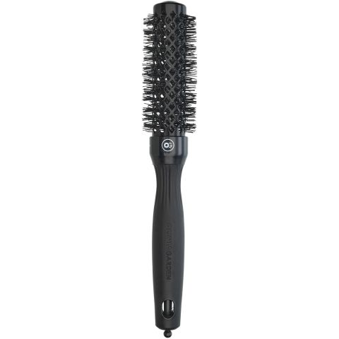 Olivia Garden - Expert Blowout Shine Wavy Black - 25 mm 