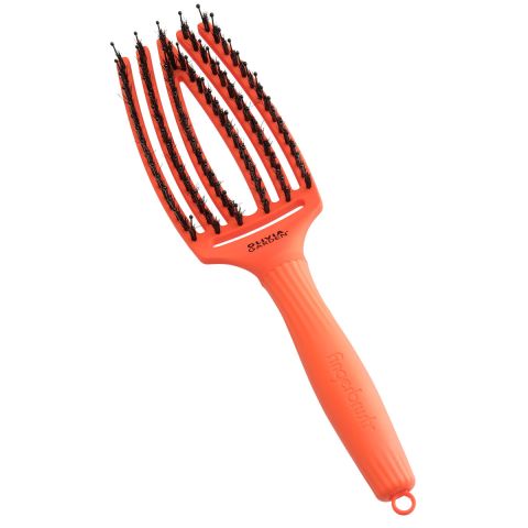 Olivia Garden - Fingerbrush Boar&Nylon - Orange Spritz