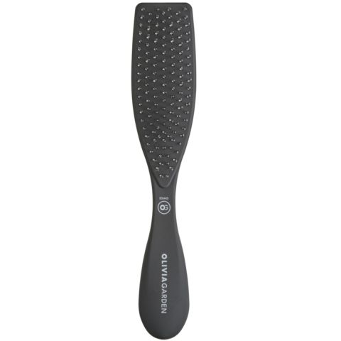 Olivia Garden - Style Wet Hair Bristles - Matt Black