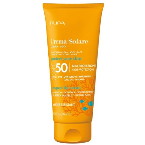 Pupa Milano - Invisible Sunscreen Cream SPF50 - 200 ml