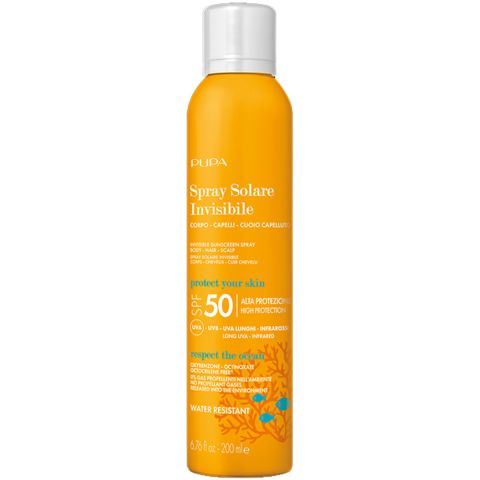 Pupa Milano - Invisible Sunscreen Spray SPF50 - 200 ml