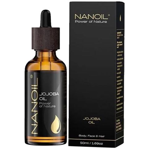 Nanoil - Jojoba Oil - 50 ml