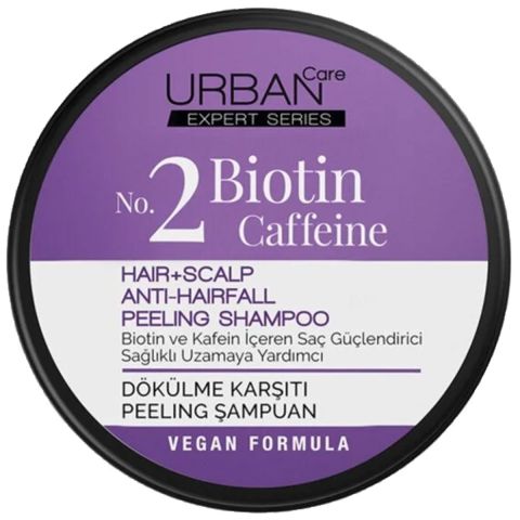 Urban Care - Expert Biotine & Cafeïne Sea Salt Shampoo - 200 ml