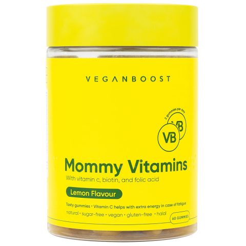 Veganboost - Hairvitamin Mommy - Lemon