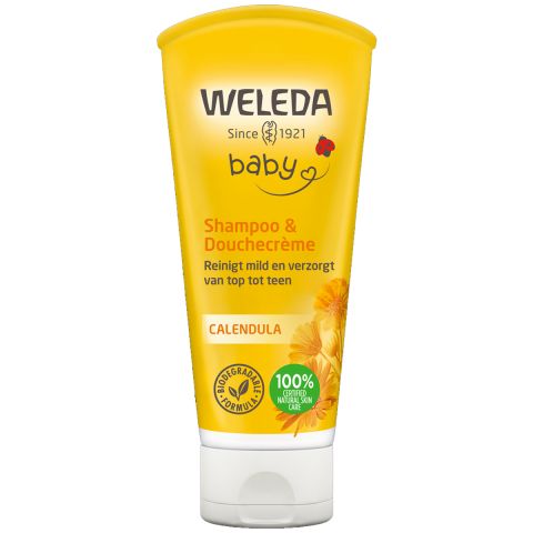 Weleda - Calendula Baby Shampoo & Douche Creme - 200 ml