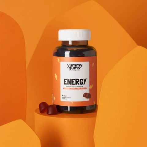 Yummygums - Energy - 60 Gummies