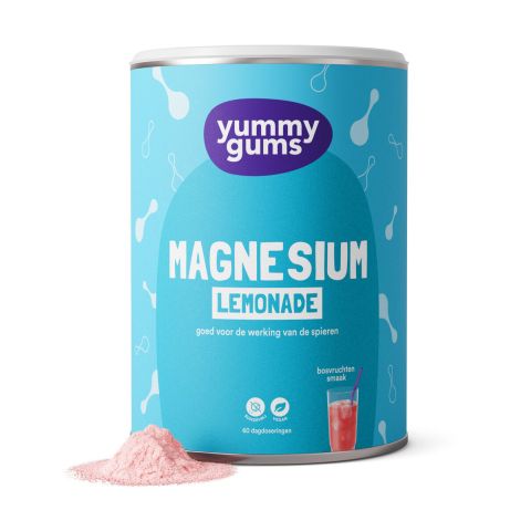 Yummygums - Magnesium Lemonade - 240 gr