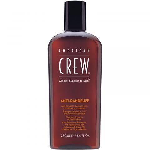 American Crew - Anti Dandruff Shampoo - 250 ml