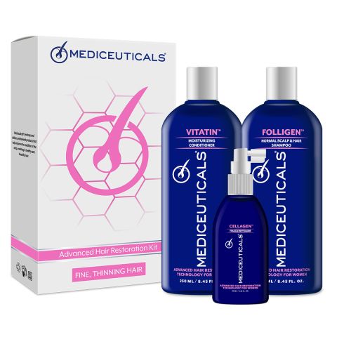 Mediceuticals - Hair Restoration Kit for Women (Normal)