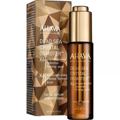 Ahava - Dead Sea Crystal Osmoter X6 Facial Serum - 30 ml