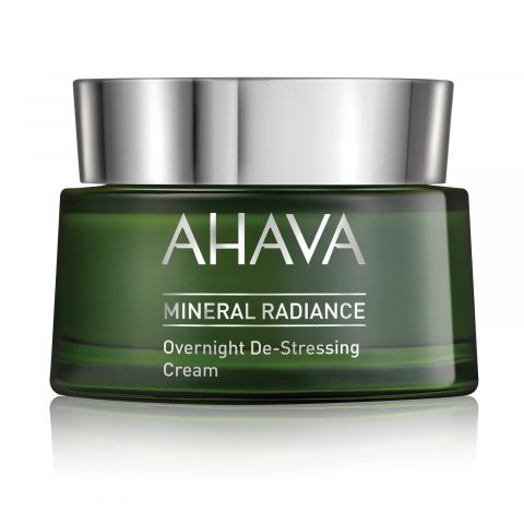 Ahava - Mineral Radiance Overnight De-Stressing Cream - 50 ml