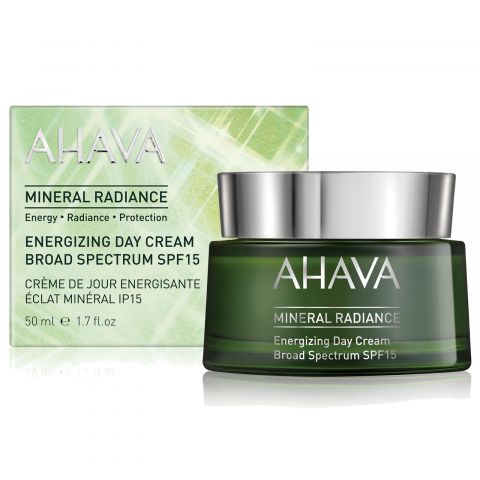 Ahava - Mineral Radiance Energizing Day Cream SPF15 - 50 ml