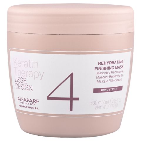 Alfaparf - Lisse Design - 4 Rehydrating Mask - 500 ml