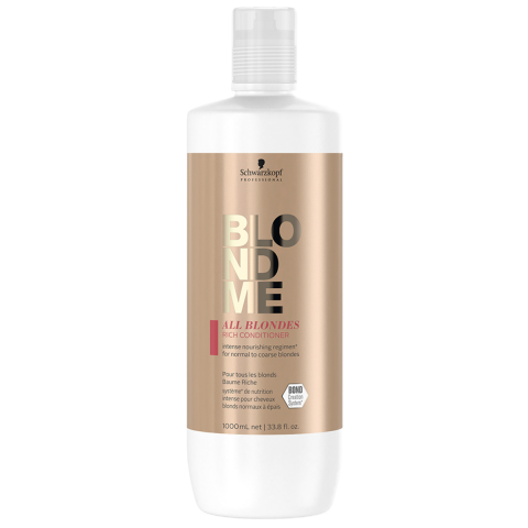 Schwarzkopf - Blond Me - All Blondes - Rich Conditioner - 1000 ml