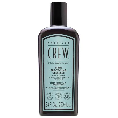 American Crew -  Fiber Shampoo - 250 ml