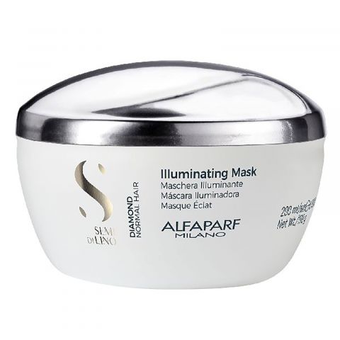 Alfaparf - Semi Di Lino - Diamond - Illuminating Mask