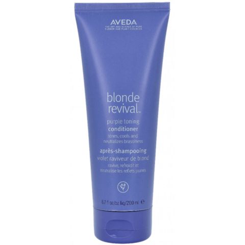 Aveda - Blonde Revival Purple Toning Conditioner - 200 ml 