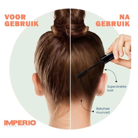 IMPERIO - Babyhaar Stick - 12 ml - Voor het glad strijken van babyhaartjes