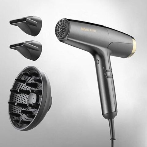 Babyliss - Falco Italian High Speed Dryer - Black/Gold