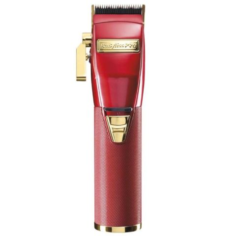 Babyliss - 4Artists - Black FX Clipper - Red/Gold