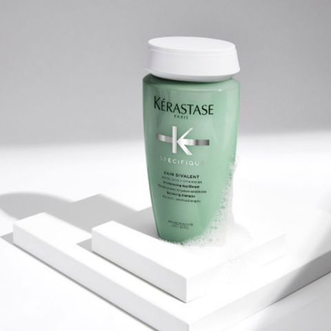 Kérastase - Spécifique - Bain Divalent - Shampoo voor de Vette Hoofdhuid