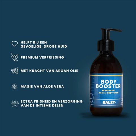 Balzy - BodyBooster - 250 ml