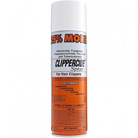 Barbicide - Clippercide Tondeuse Spray - 500 ml