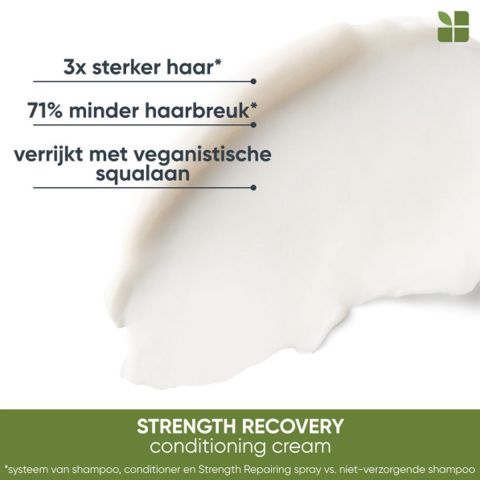 Biolage - Strength Recovery - Conditioner voor beschadigd haar - 200 ml